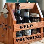 Beer Caddy – Completely Customizable